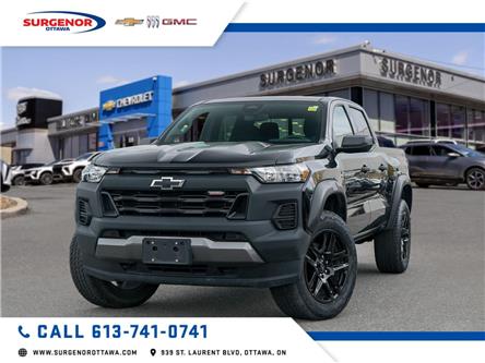 2023 Chevrolet Colorado Trail Boss (Stk: R27495A) in Ottawa - Image 1 of 21