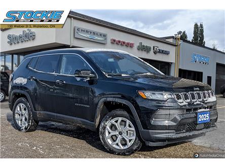 2025 Jeep Compass Sport (Stk: 44624) in Waterloo - Image 1 of 17