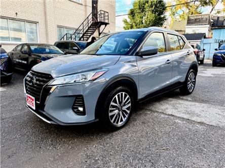 2021 Nissan Kicks SV (Stk: HP2100A) in Toronto - Image 1 of 19