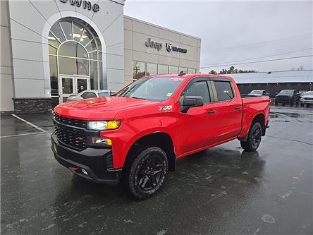 2019 Chevrolet Silverado 1500 Silverado Custom Trail Boss (Stk: T021A) in Miramichi - Image 1 of 13
