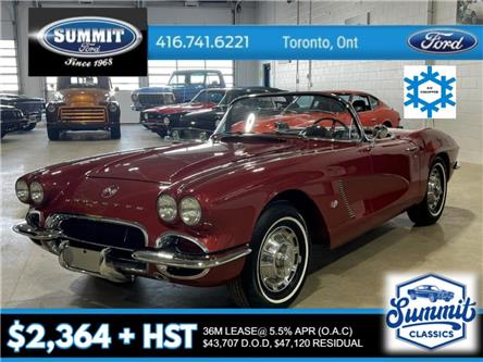 1962 Chevrolet Corvette 327 V8 (Stk: ZCorvette1962) in Toronto - Image 1 of 45 1962 Chevrolet Corvette 327 V8 (Stk: ZCorvette1962) in Toronto - Image 1 of 45