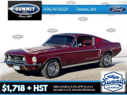 1968 Ford Mustang Fastback (Stk: Z1968MUSTANG) in Toronto - Image 1 of 36