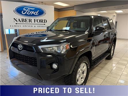 2018 Toyota 4Runner SR5 (Stk: U608761) in Shellbrook - Image 1 of 24