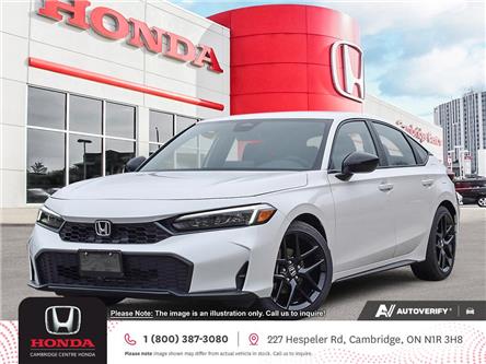 2026 Honda Civic Sport (Stk: 25095) in Cambridge - Image 1 of 28