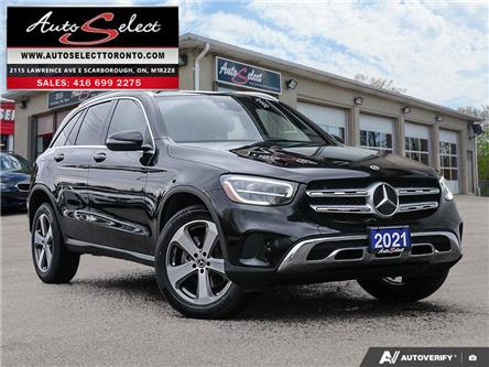 2021 Mercedes-Benz GLC 300 4Matic (Stk: 21TLV3H) in Scarborough - Image 1 of 28 2021 Mercedes-Benz GLC 300 4Matic (Stk: 21TLV3H) in Scarborough - Image 1 of 28