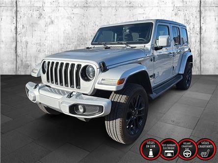 2023 Jeep Wrangler Sahara (Stk: P5057) in Saint-Léonard - Image 1 of 28