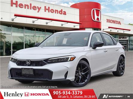 2026 Honda Civic Sport (Stk: H22457) in St. Catharines - Image 1 of 26 2026 Honda Civic Sport (Stk: H22457) in St. Catharines - Image 1 of 26