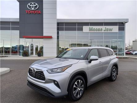 2023 Toyota Highlander XLE (Stk: 2592671) in Moose Jaw - Image 1 of 22