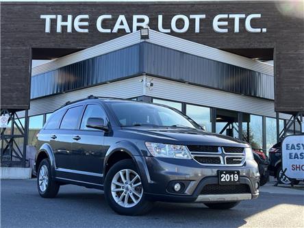 2019 Dodge Journey SXT (Stk: 25589) in Sudbury - Image 1 of 24