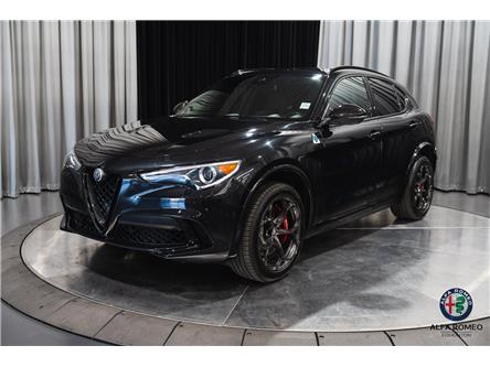 2021 Alfa Romeo Stelvio Quadrifoglio (Stk: AB131) in Edmonton - Image 1 of 26 2021 Alfa Romeo Stelvio Quadrifoglio (Stk: AB131) in Edmonton - Image 1 of 26
