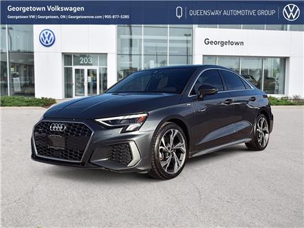 2022 Audi A3 40 Progressiv (Stk: 26-063A) in Georgetown - Image 1 of 23
