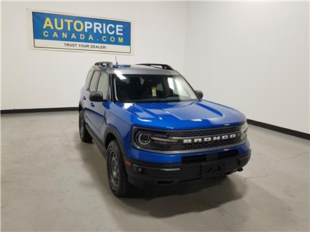 2022 Ford Bronco Sport Badlands (Stk: W4903) in Mississauga - Image 1 of 27