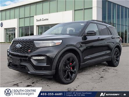 2021 Ford Explorer ST (Stk: SU7669) in Calgary - Image 1 of 10