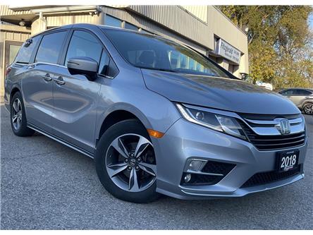 2018 Honda Odyssey EX-L (Stk: 4686) in KITCHENER - Image 1 of 31