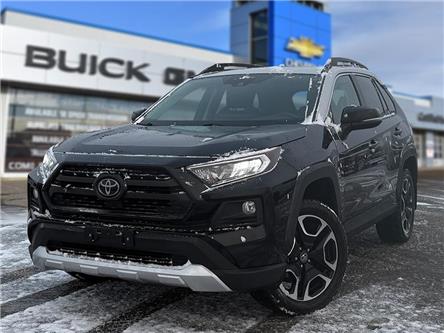 2019 Toyota RAV4 Trail (Stk: 405443AA) in Dawson Creek - Image 1 of 21 2019 Toyota RAV4 Trail (Stk: 405443AA) in Dawson Creek - Image 1 of 21