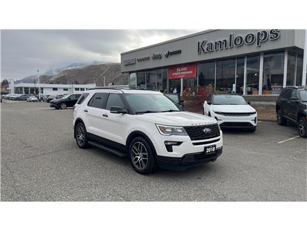 2018 Ford Explorer Sport (Stk: TS135A) in Kamloops - Image 1 of 27 2018 Ford Explorer Sport (Stk: TS135A) in Kamloops - Image 1 of 27