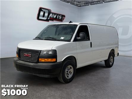 2025 GMC Savana 3500 Work Van (Stk: 360380) in AIRDRIE - Image 1 of 15