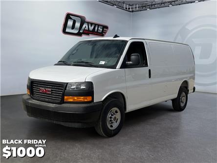2025 GMC Savana 2500 Work Van (Stk: 360316) in AIRDRIE - Image 1 of 15 2025 GMC Savana 2500 Work Van (Stk: 360316) in AIRDRIE - Image 1 of 15
