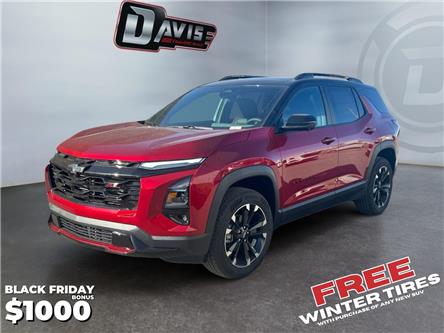 2026 Chevrolet Equinox RS (Stk: 361220) in AIRDRIE - Image 1 of 15 2026 Chevrolet Equinox RS (Stk: 361220) in AIRDRIE - Image 1 of 15