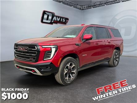 2025 GMC Yukon XL AT4 Ultimate (Stk: 360730) in AIRDRIE - Image 1 of 15 2025 GMC Yukon XL AT4 Ultimate (Stk: 360730) in AIRDRIE - Image 1 of 15