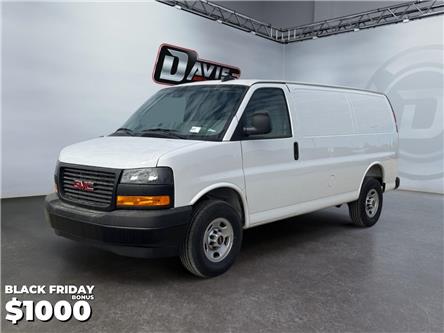 2025 GMC Savana 3500 Work Van (Stk: 360372) in AIRDRIE - Image 1 of 15