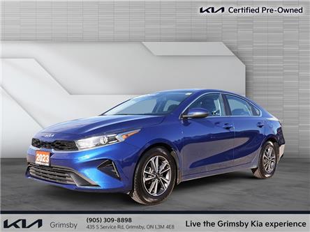 2023 Kia Forte EX | CRUISE CONTROL | WIRELESS PHONE CHARGER |  HE (Stk: U3178) in Grimsby - Image 1 of 17