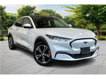 2021 Ford Mustang Mach-E Select (Stk: P3496) in Vancouver - Image 1 of 34