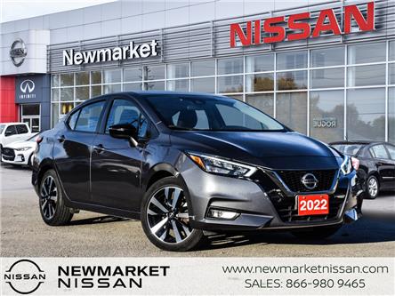 2022 Nissan Versa SR (Stk: UN2700) in Newmarket - Image 1 of 10
