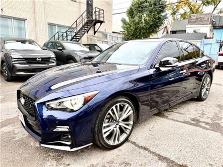 2023 Infiniti Q50 Signature Edition (Stk: HPU0296) in Toronto - Image 1 of 25