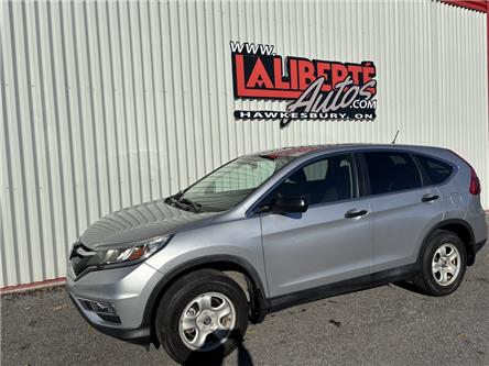 2016 Honda CR-V LX (Stk: 2724) in Hawkesbury - Image 1 of 19 2016 Honda CR-V LX (Stk: 2724) in Hawkesbury - Image 1 of 19
