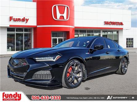 2022 Acura TLX Type S (Stk: N217655A) in Saint John - Image 1 of 28