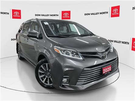 2020 Toyota Sienna XLE 7-Passenger (Stk: 10T10353AA) in Markham - Image 1 of 35