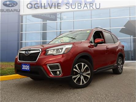 2020 Subaru Forester Limited (Stk: 18-SR002A) in Ottawa - Image 1 of 37