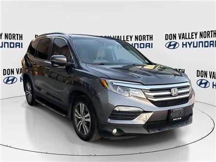 2016 Honda Pilot EX-L Navi (Stk: 25101472A) in Markham - Image 1 of 12