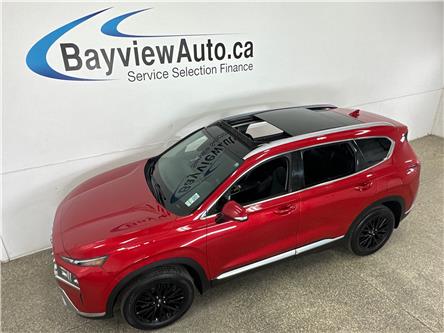 2021 Hyundai Santa Fe Preferred w/Trend Package (Stk: 43061J) in Belleville - Image 1 of 23