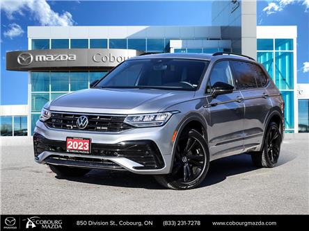 2023 Volkswagen Tiguan Comfortline R-Line Black (Stk: 25490A) in Cobourg - Image 1 of 30