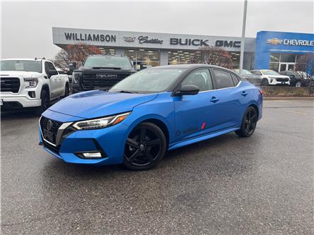 2021 Nissan Sentra SR (Stk: U9024A) in Uxbridge - Image 1 of 10