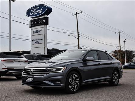 2019 Volkswagen Jetta 1.4 TSI Execline (Stk: VFMV01103B) in Chatham - Image 1 of 27 2019 Volkswagen Jetta 1.4 TSI Execline (Stk: VFMV01103B) in Chatham - Image 1 of 27