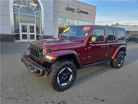 2021 Jeep Wrangler Unlimited Rubicon (Stk: U2554) in Miramichi - Image 1 of 13 2021 Jeep Wrangler Unlimited Rubicon (Stk: U2554) in Miramichi - Image 1 of 13