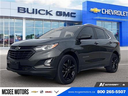 2021 Chevrolet Equinox LT (Stk: 2GNAXU) in Goderich - Image 1 of 28