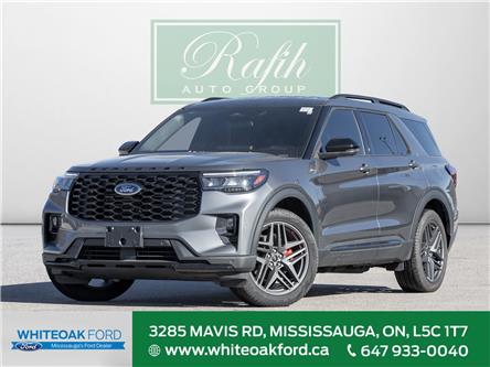 2025 Ford Explorer ST-Line (Stk: 25MV5312A) in Mississauga - Image 1 of 33 2025 Ford Explorer ST-Line (Stk: 25MV5312A) in Mississauga - Image 1 of 33