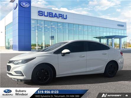 2017 Chevrolet Cruze LT Auto (Stk: 5393Y) in Tecumseh - Image 1 of 23