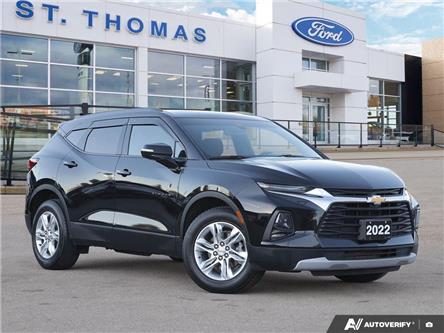 2022 Chevrolet Blazer LT (Stk: 51147A) in St. Thomas - Image 1 of 27 2022 Chevrolet Blazer LT (Stk: 51147A) in St. Thomas - Image 1 of 27