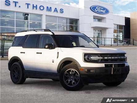 2022 Ford Bronco Sport Big Bend (Stk: 51206A) in St. Thomas - Image 1 of 26 2022 Ford Bronco Sport Big Bend (Stk: 51206A) in St. Thomas - Image 1 of 26