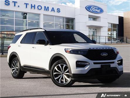 2023 Ford Explorer ST-Line (Stk: 51196A) in St. Thomas - Image 1 of 27 2023 Ford Explorer ST-Line (Stk: 51196A) in St. Thomas - Image 1 of 27