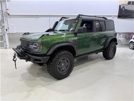 2022 Ford Bronco Everglades (Stk: C0673) in Saint-Eustache - Image 1 of 32