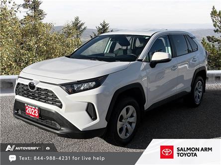 2023 Toyota RAV4 LE (Stk: 333158T) in Salmon Arm - Image 1 of 25