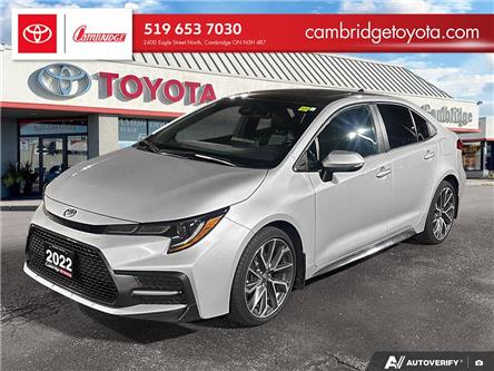 2022 Toyota Corolla SE (Stk: 2600251) in Cambridge - Image 1 of 25