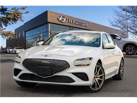 2025 Genesis G70 2.5T Advanced (Stk: S251021A) in Ottawa - Image 1 of 26