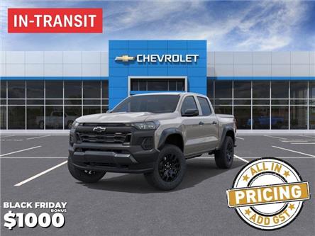 2026 Chevrolet Colorado Trail Boss (Stk: 370453) in Brooks - Image 1 of 6 2026 Chevrolet Colorado Trail Boss (Stk: 370453) in Brooks - Image 1 of 6